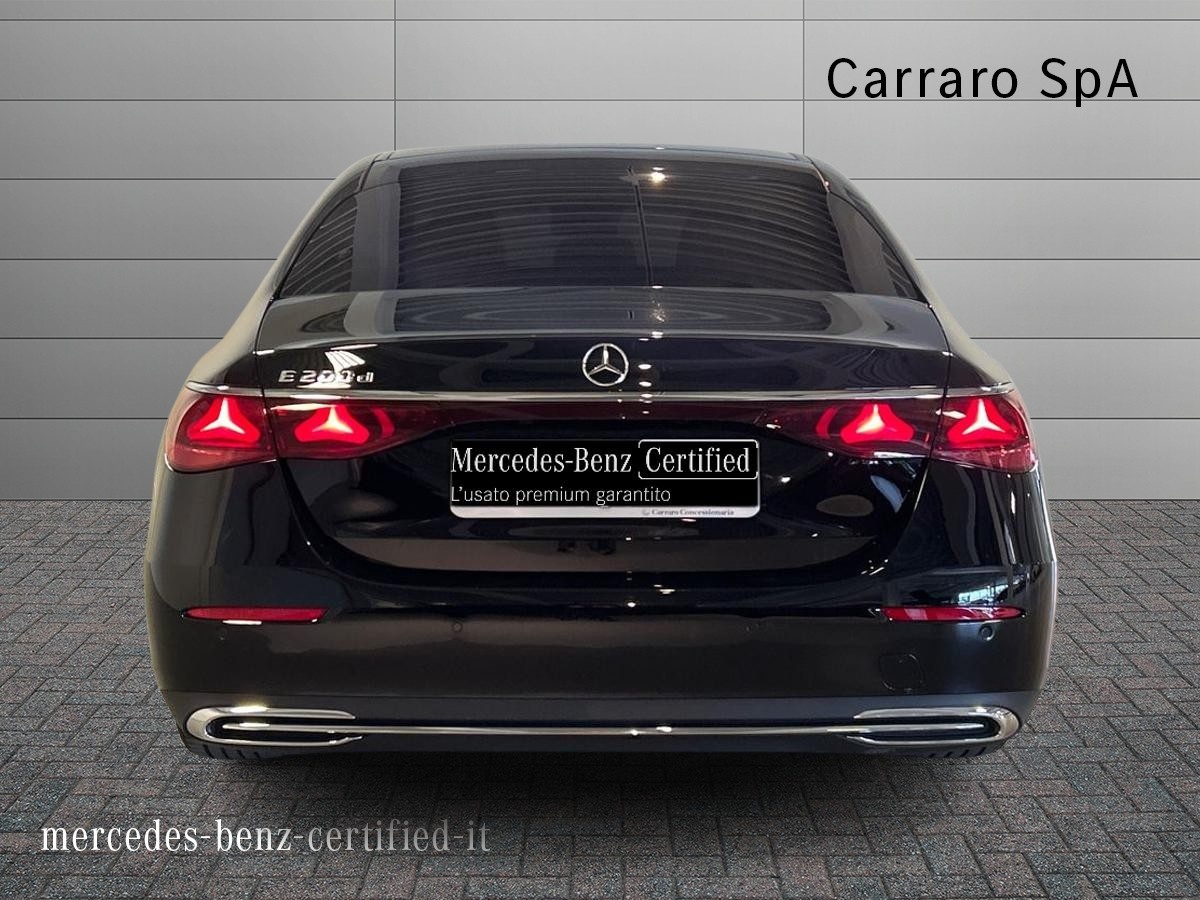 Mercedes  Classe E Berlina 200 d Advanced 9G-Tronic - 4