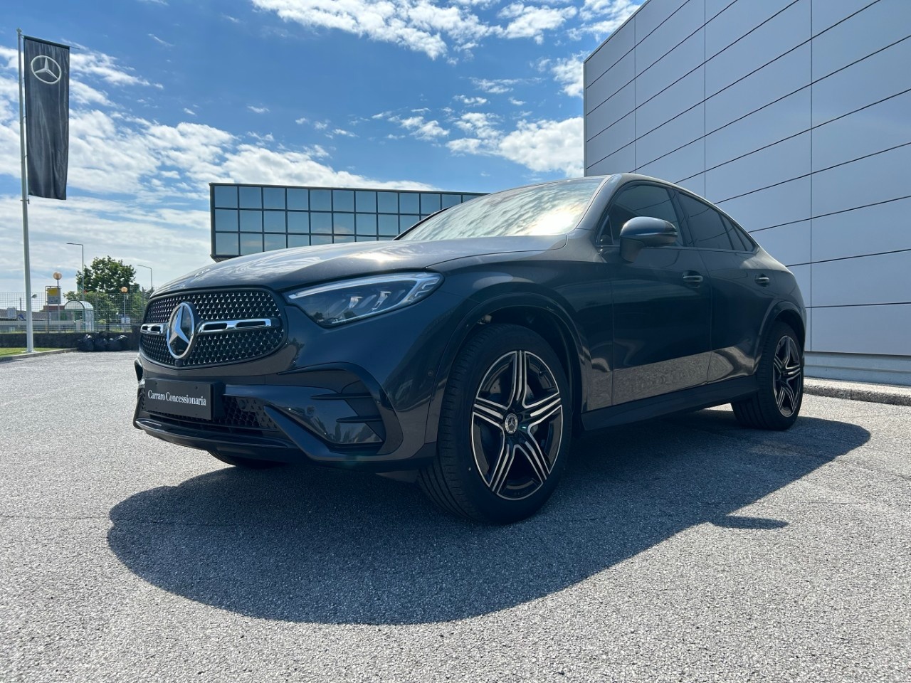 Mercedes GLC Coupé GLC 220 d 4Matic Coupè AMG Line ADVANCED - 3