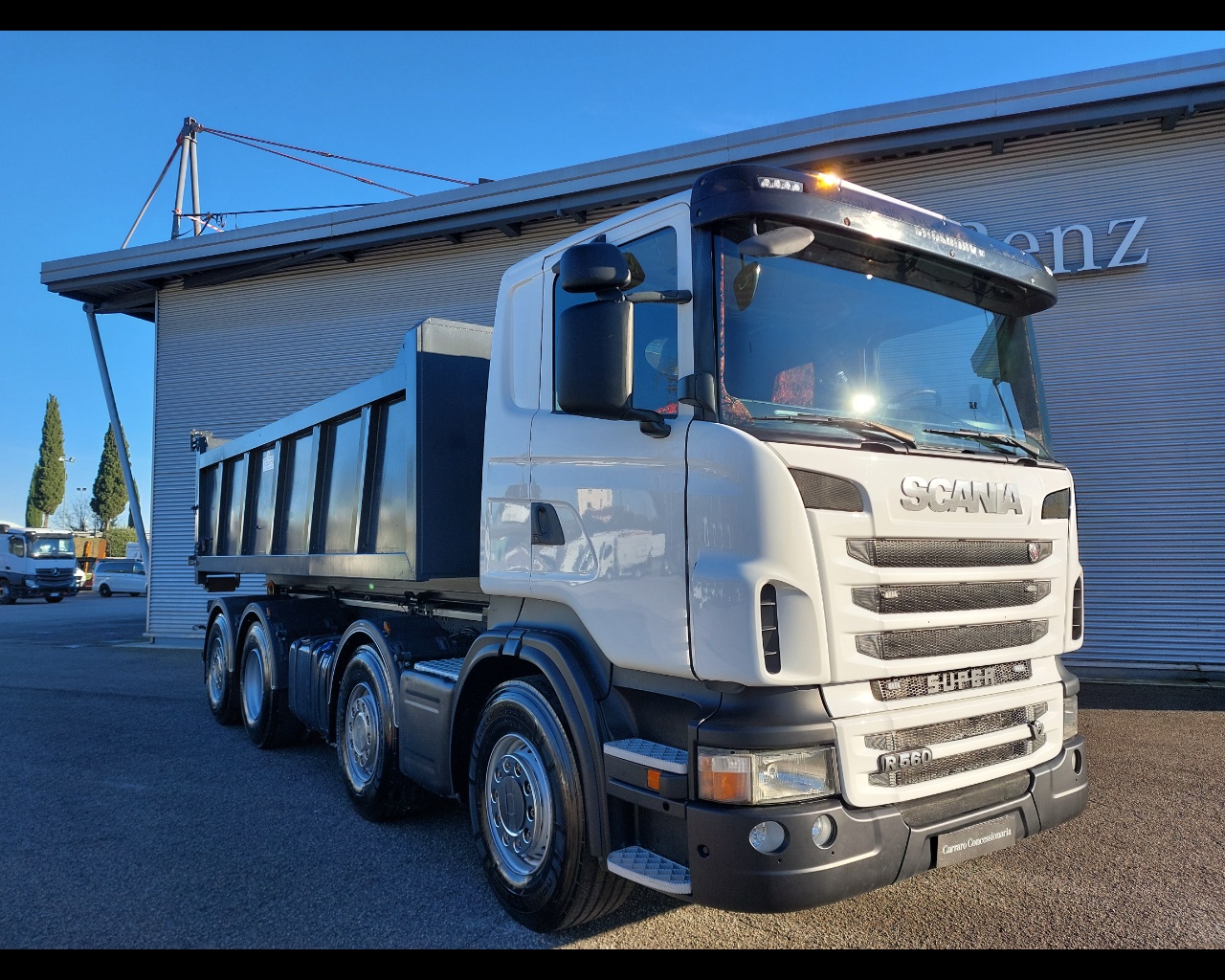 Scania Lungo Raggio LB 32 R 560 LB 8x2*6 HNB - 1