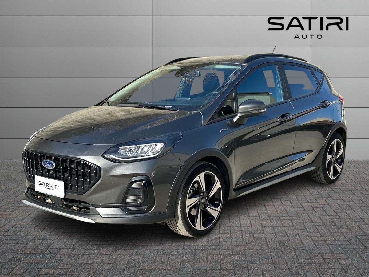 Fiesta Active 1.0 ecoboost h 125cv