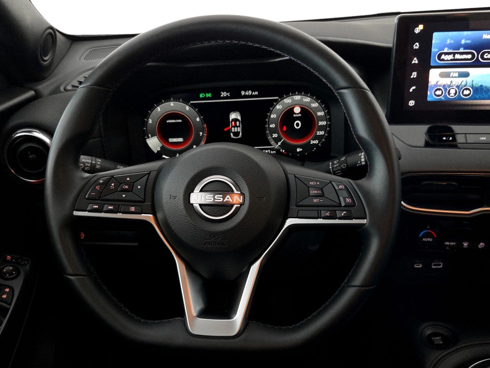 NISSAN Juke 1.0 dig-t N-Connecta 114cv Benzina usato - 11