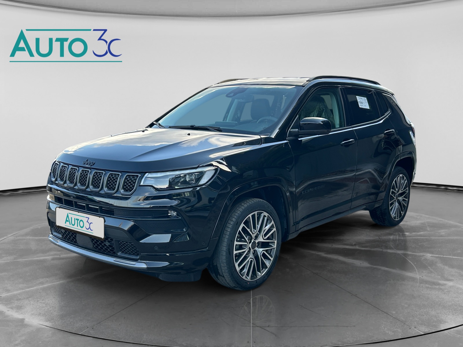 JEEP Compass Ii 2021 Compass 1.5 turbo t4 mhev Summit 2wd 130cv dct