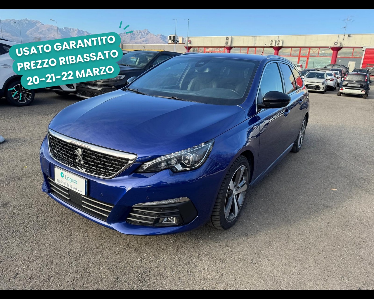 PEUGEOT 308 308 SW 1.2 puretech t Active s&s 130cv my18