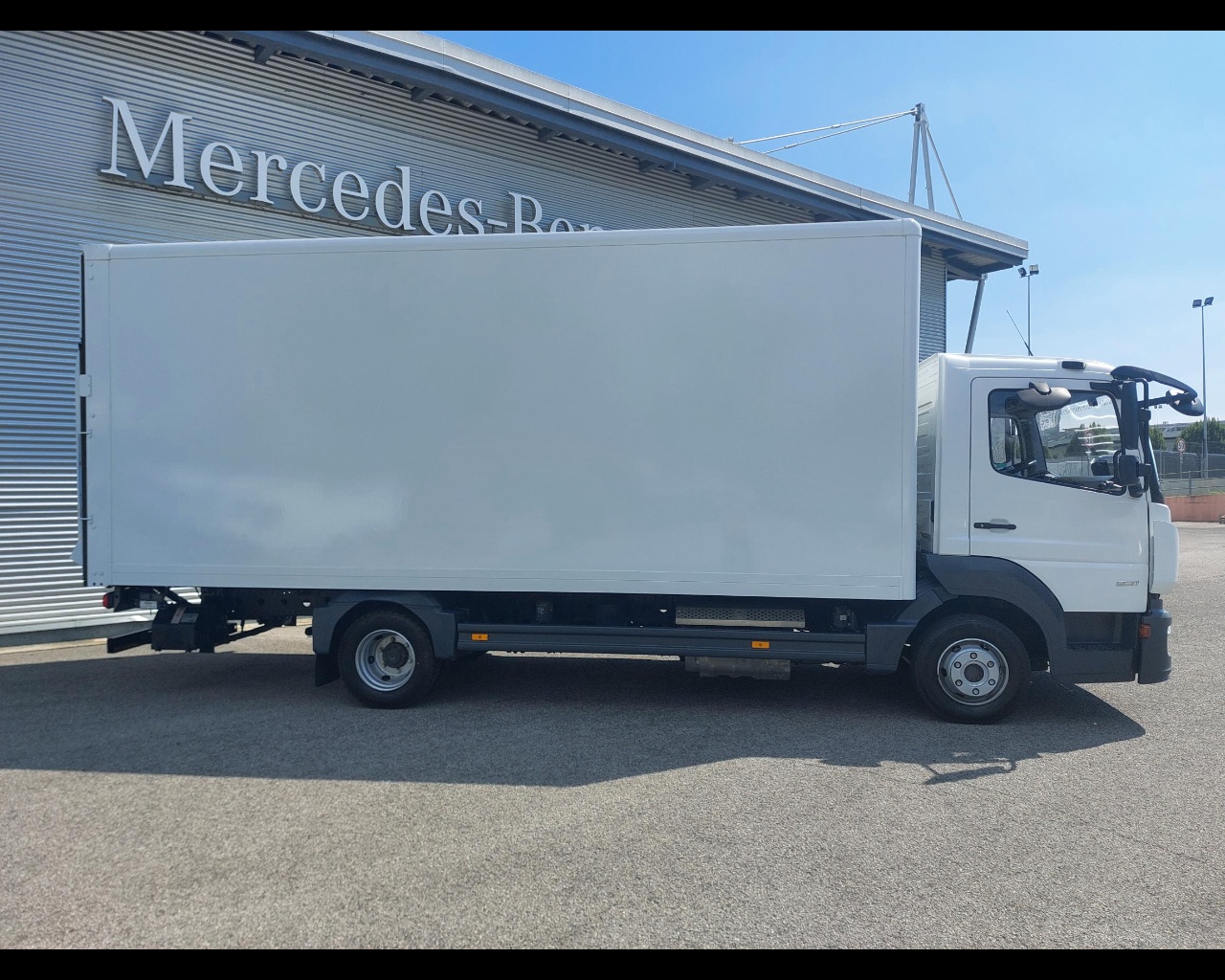 Mercedes  Atego WL 821L/36 S-Cl.Sp.sosp.pn. p.l.Euro VI - 5