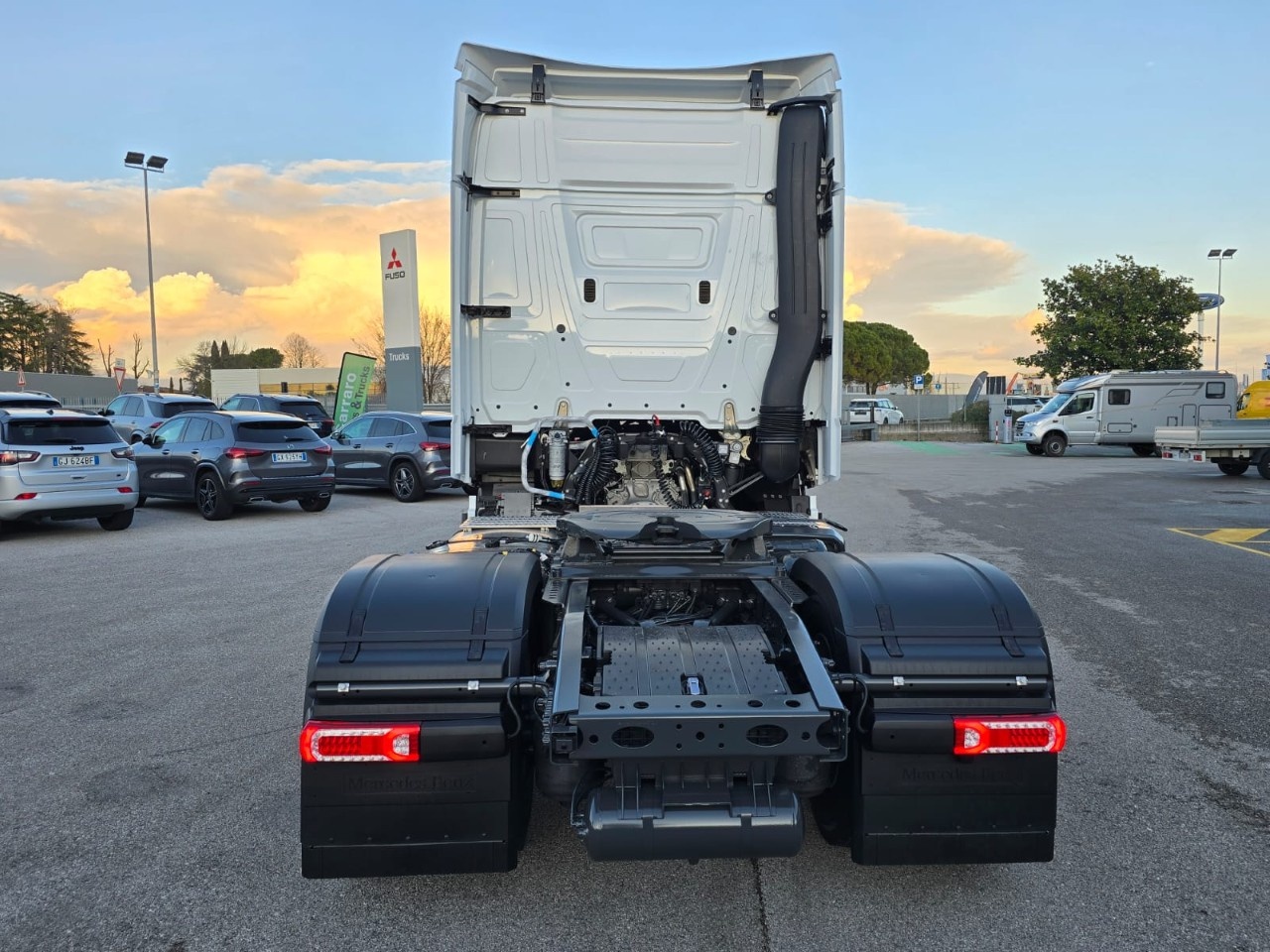 Mercedes Actros New Actros L 1848 LS - 4