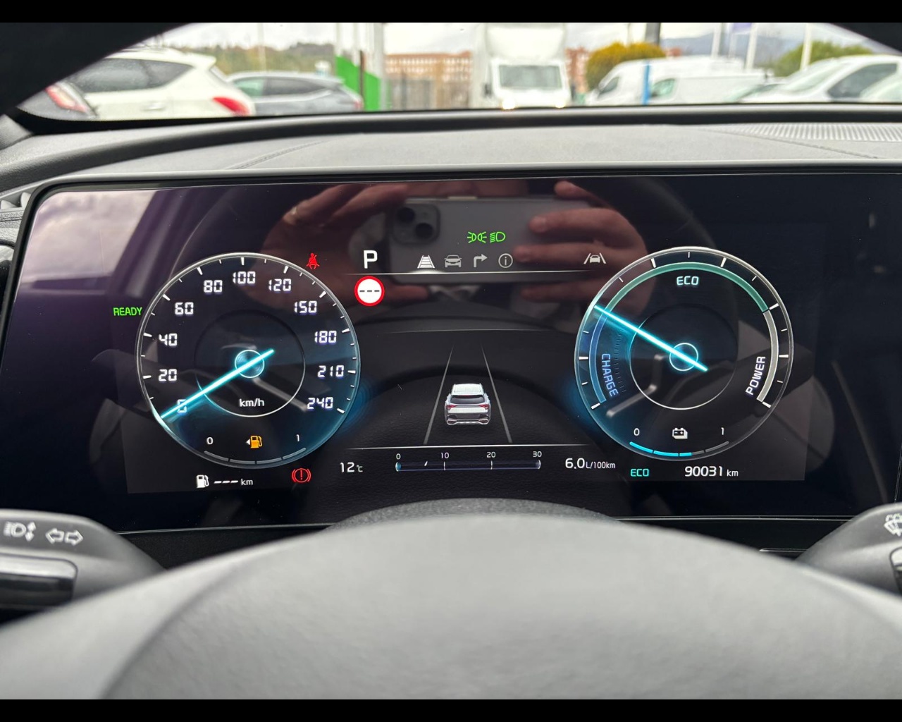 Foto KIA Sportage 1.6 tgdi hev GT-line Panorama Sunroof auto