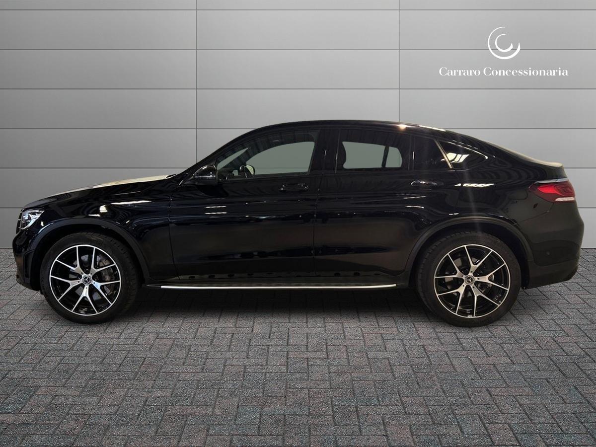 Mercedes GLC Coupé GLC Coupe 220 D Night edition Plus 4Matic 9G-Tronic Plus - 6