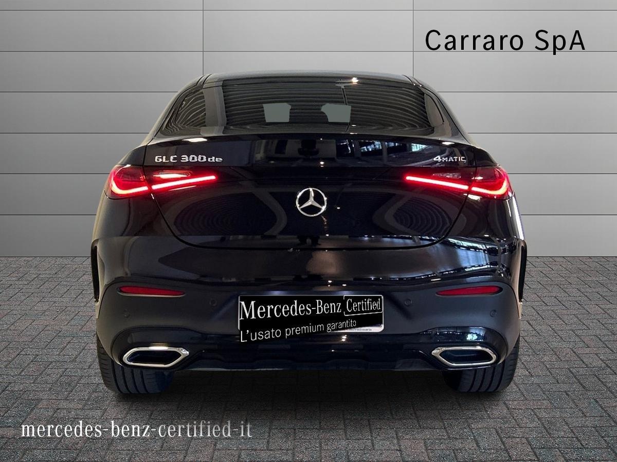Mercedes GLC Coupe GLC Coupe - C254 300 de Plug in hybrid AMG Line Premium 4Matic 9G-Tronic - 4