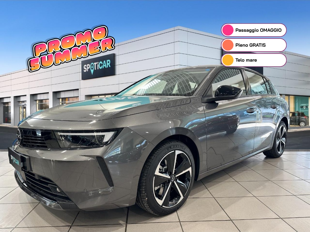 OPEL Astra 1.6 phev Edition s&s 180cv at8 Ibrida km0