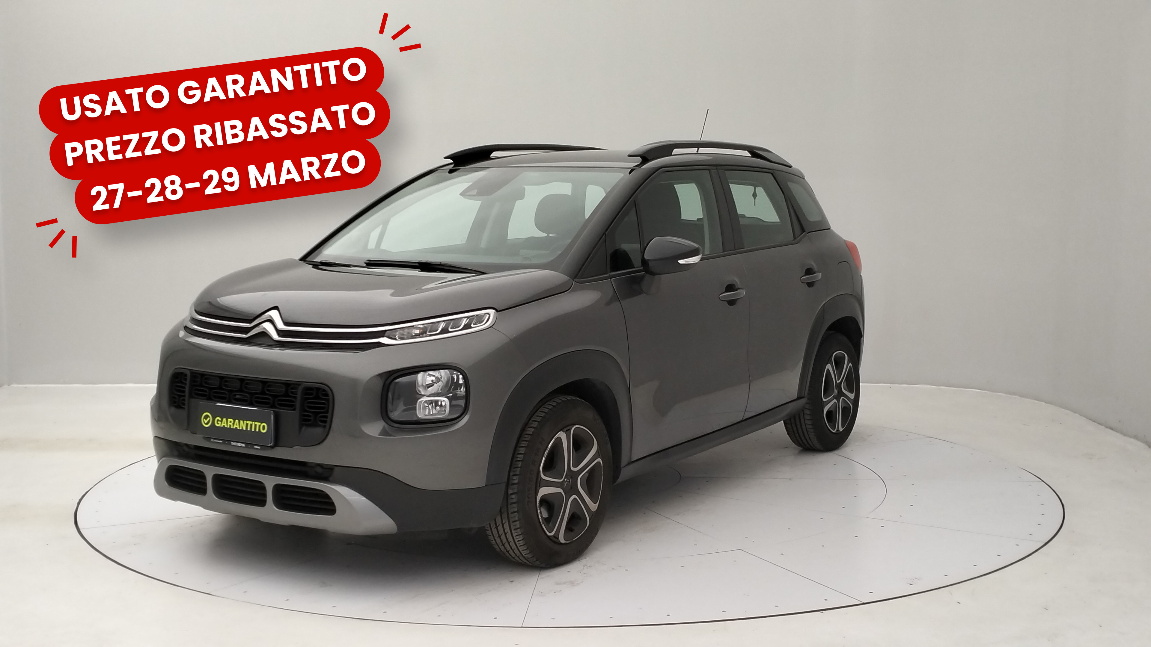 CITROEN C3 Aircross C3 Aircross 1.2 puretech Feel s&s 110cv