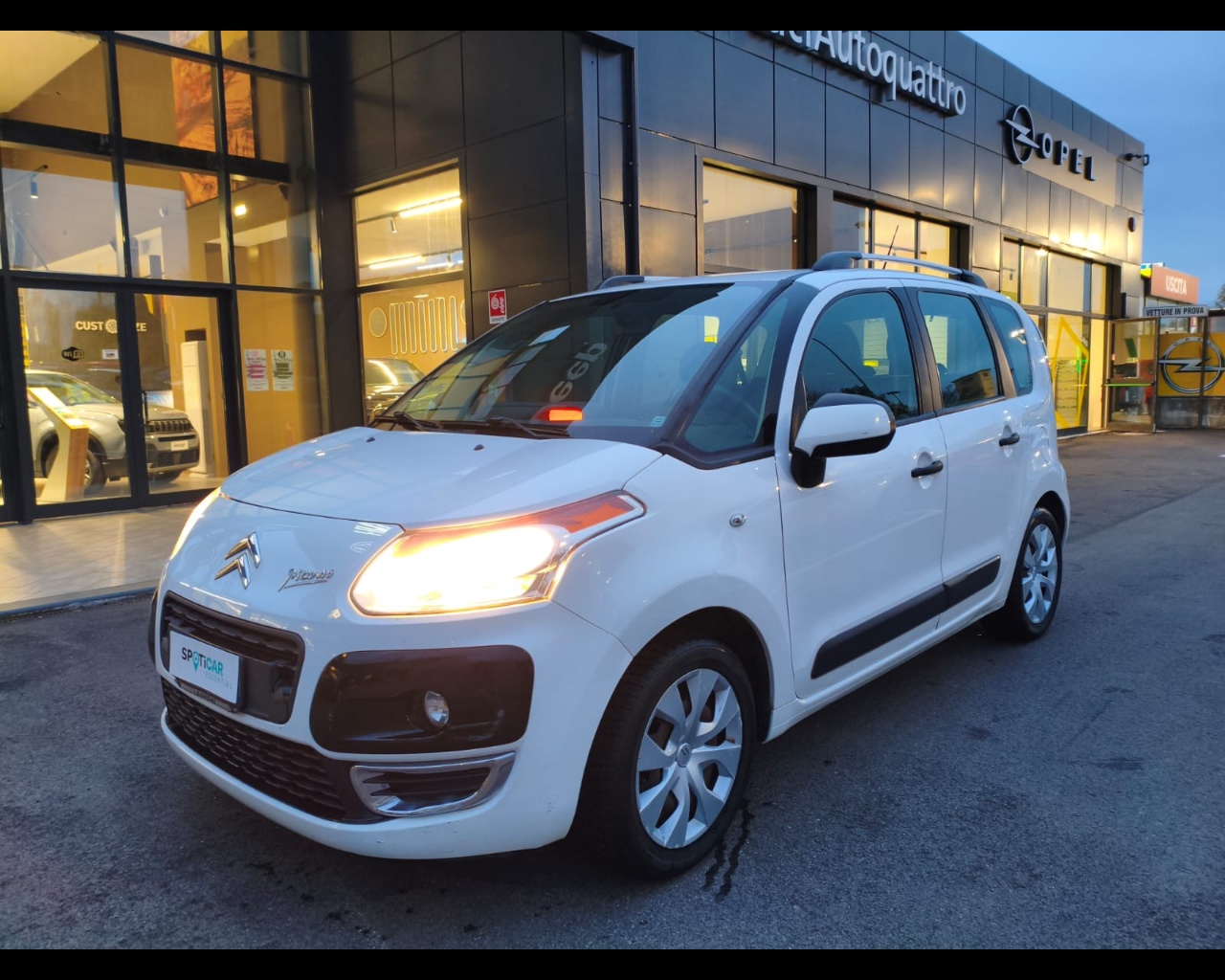 CITROEN C3 Picasso 1.4 vti Exclusive (exclusive style) E5 Usata