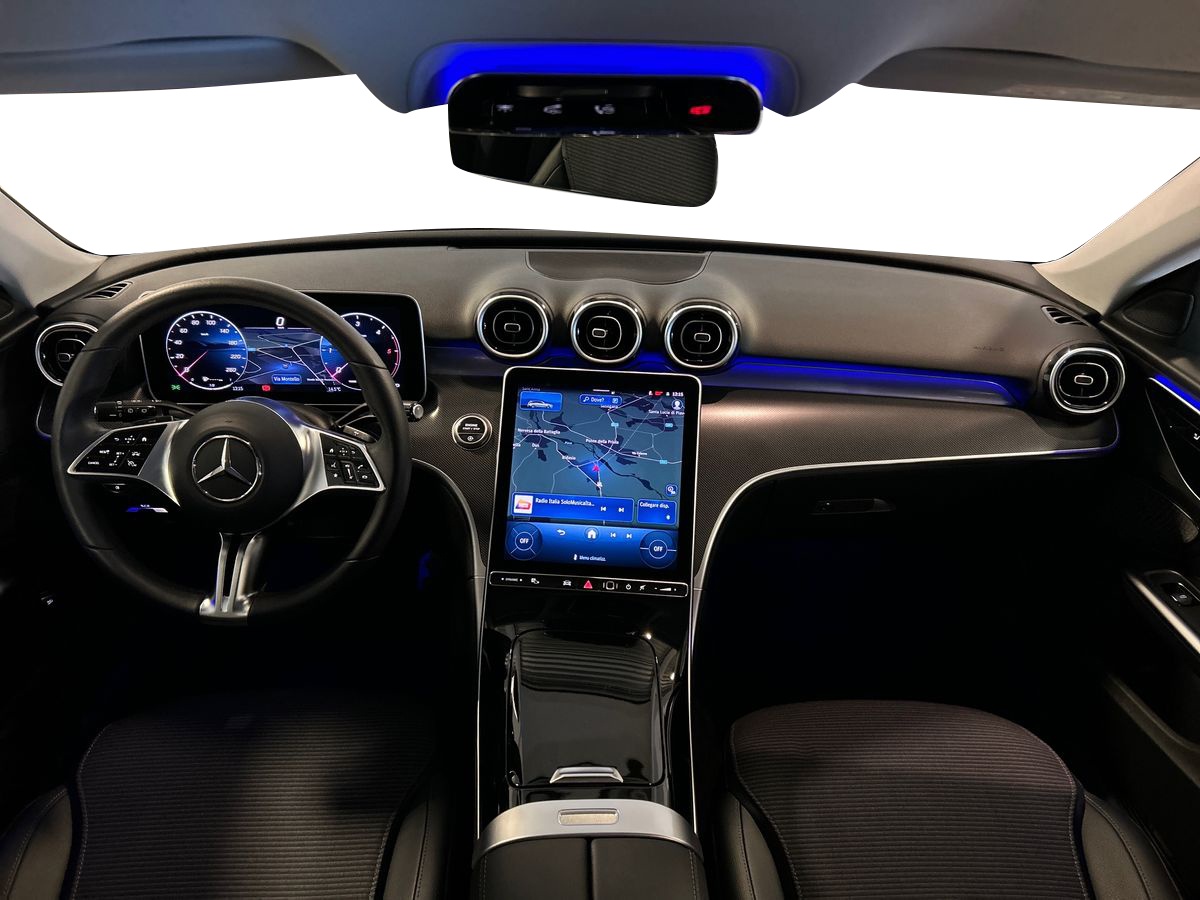 Mercedes Classe C Station Wagon Classe C Station Wagon 200 d Mild hybrid Advanced 9G-Tronic - 9