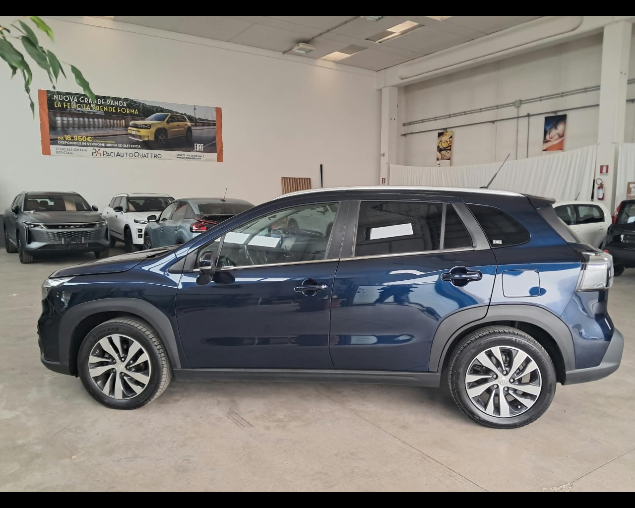 Foto SUZUKI S-Cross 1.4h Top+ 4wd allgrip 129cv