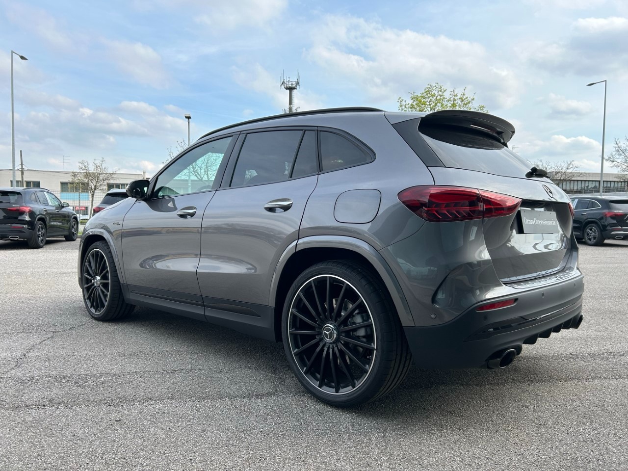 Mercedes-AMG GLA AMG GLA 35 AMG 4Matic ADVANCED PLUS - AMG - 7