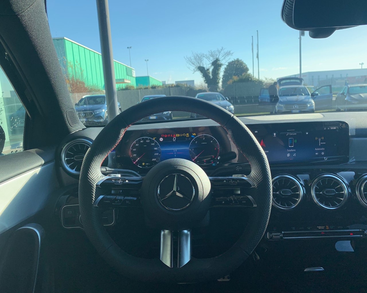 Mercedes Classe A Berlina Classe A 180 d Automatic Advanced Plus AMG Line - 7