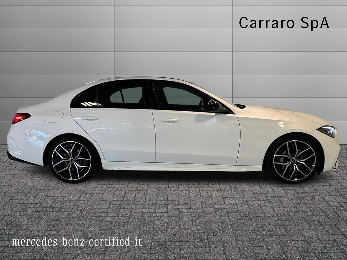 Mercedes Classe C Berlina Classe C Berlina 220 d Mild hybrid AMG Line Advanced Plus 4Matic 9G-Tronic - 5