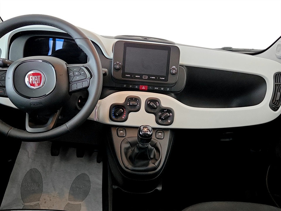 FIAT Panda Pandina 1.0 firefly hybrid s&s 70cv Ibrida usato - 10