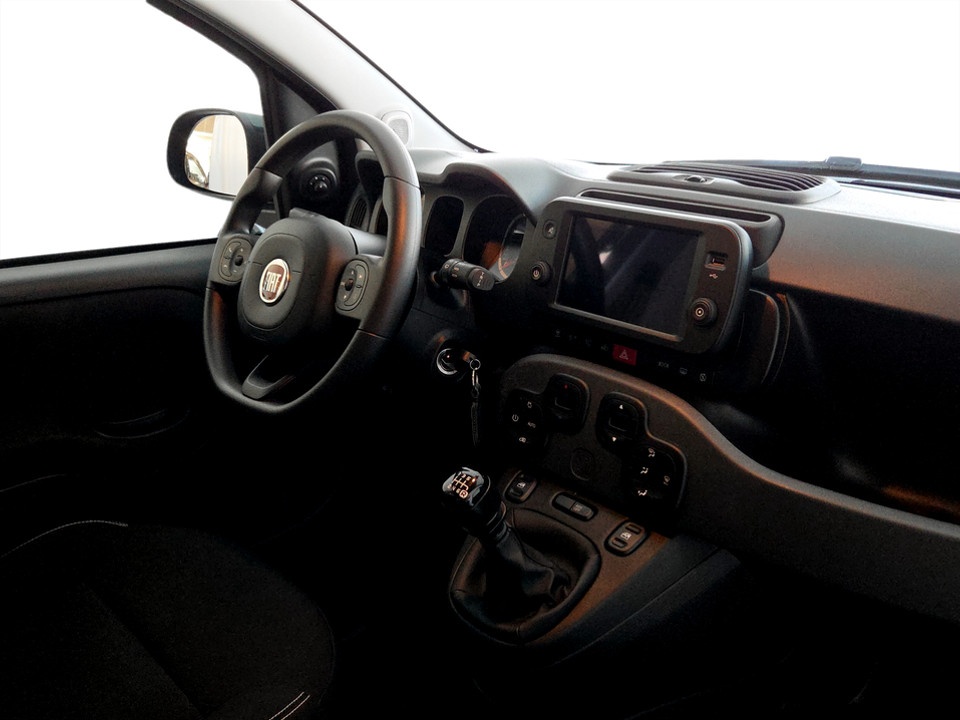 FIAT Panda 1.0 firefly hybrid Cross s&s 70cv 5p.ti Ibrida usato - 12