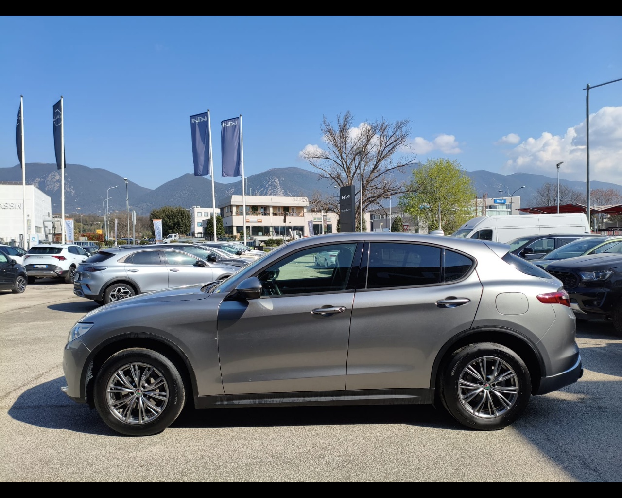Foto ALFA ROMEO Stelvio 2.2 t Business Q4 210cv auto