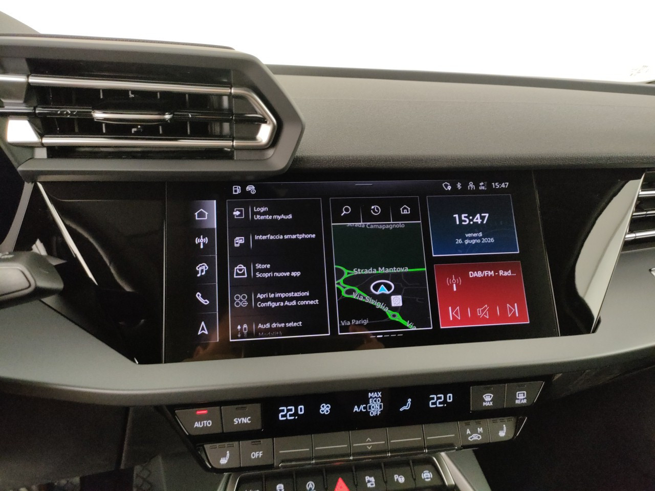 Audi A3 KM0 2026 A3 Carpi