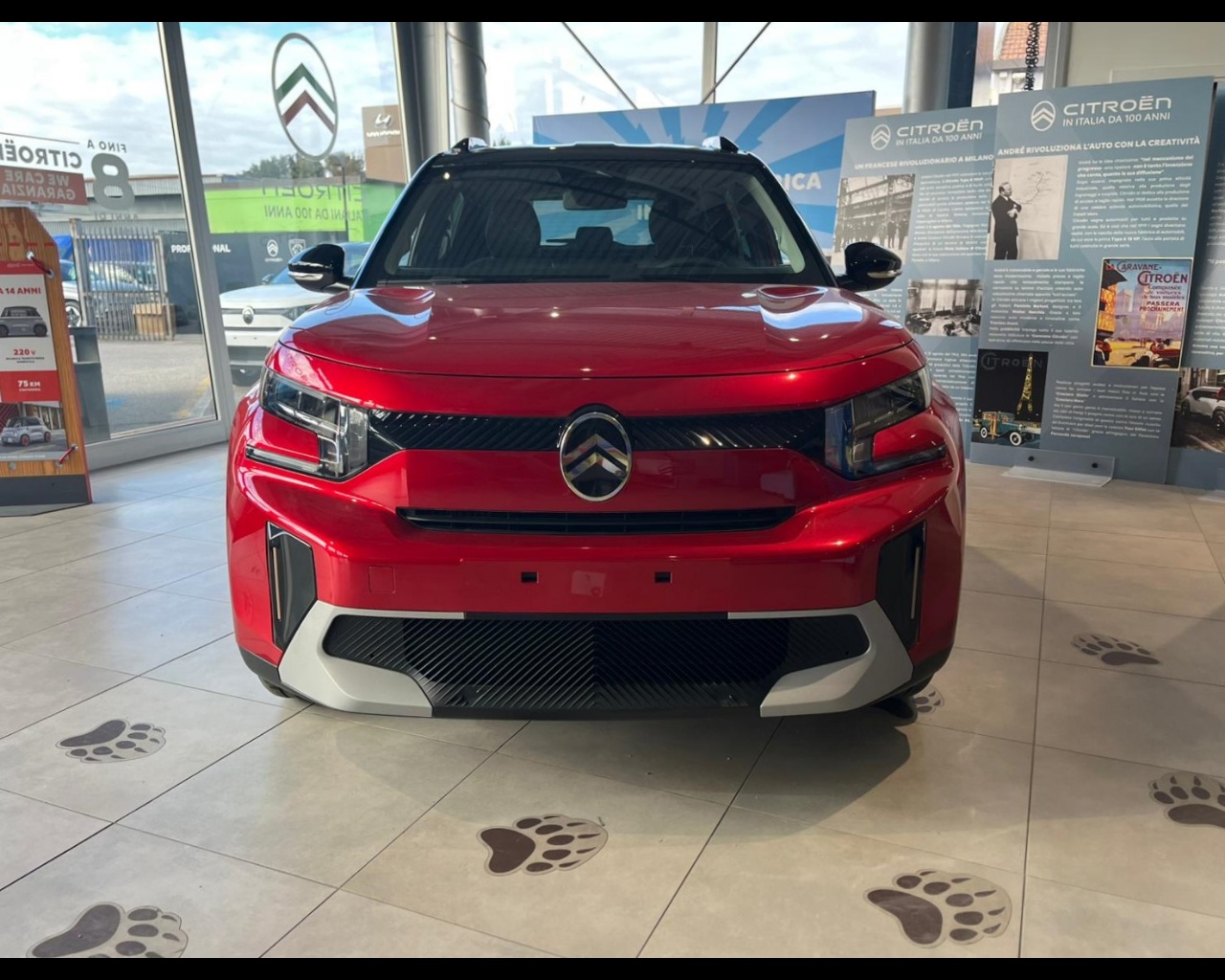 Foto CITROEN C3 Aircross 1.2 puretech turbo Plus 100cv