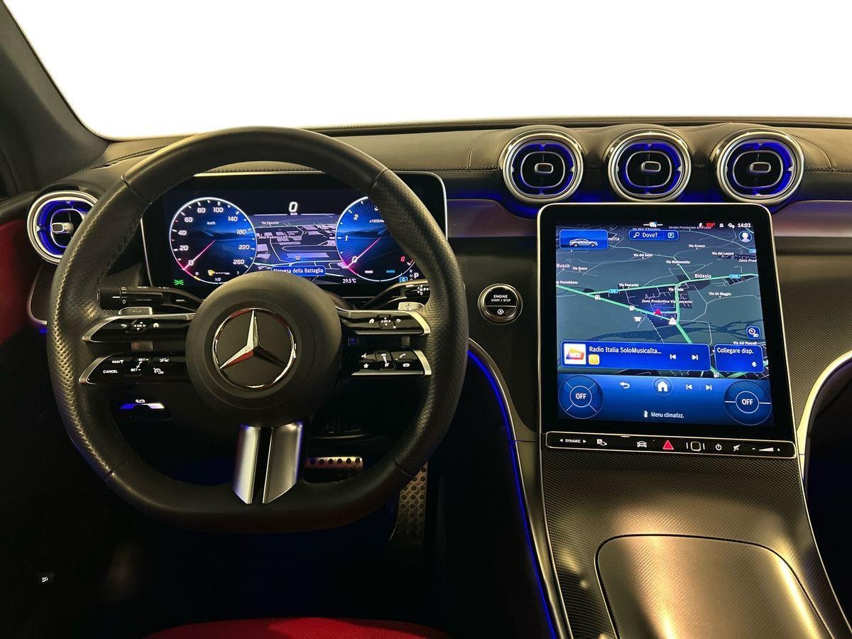 Mercedes  GLC Coupe - C254 220 d AMG Line Premium 4Matic 9G-Tronic - 11