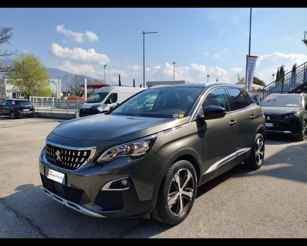 PEUGEOT 3008 1.5 bluehdi Allure s&s 130cv eat8 Usata