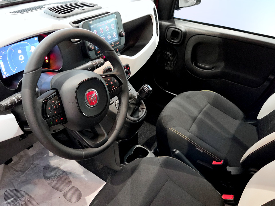 FIAT Panda Pandina 1.0 firefly hybrid s&s 70cv Ibrida usato - 5