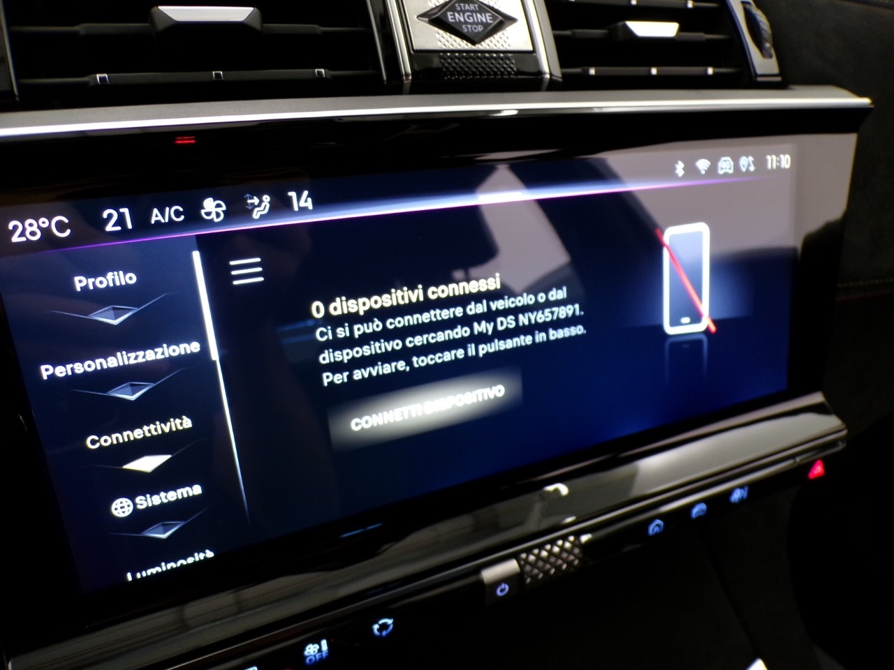 Ds DS7 DS7 1.6 E-TENSE 225cv Performance Line Auto - 20