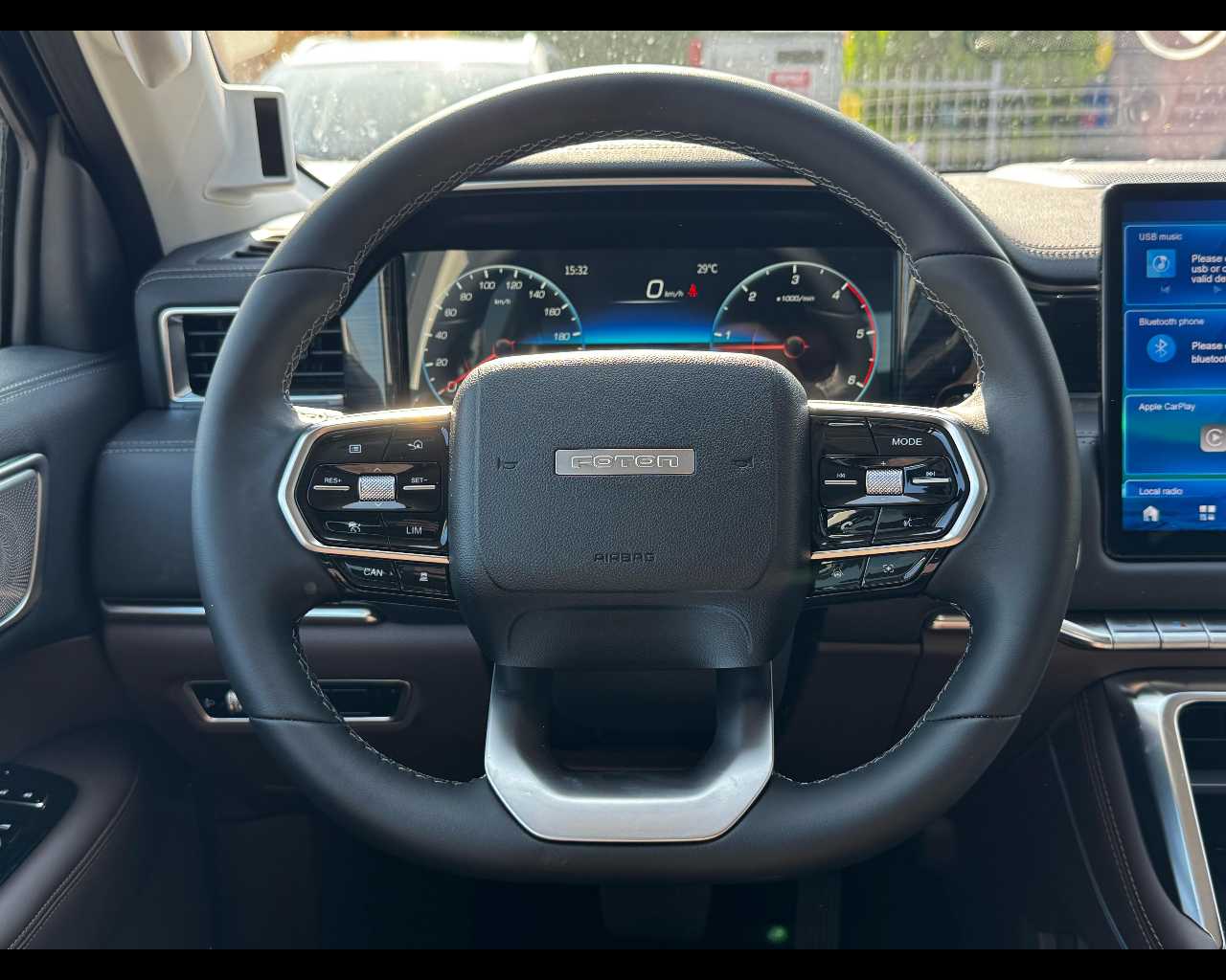 Foton Tunland V9 Nuovo Ibrido diesel Tunland V9 Este