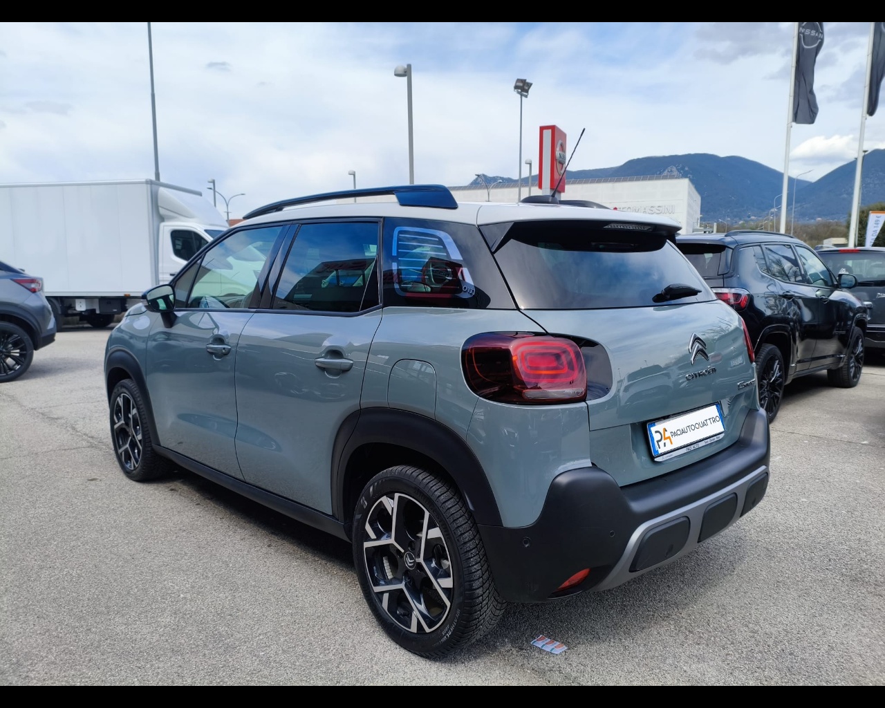 Foto CITROEN C3 Aircross 1.2 puretech Shine Pack s&s 110cv