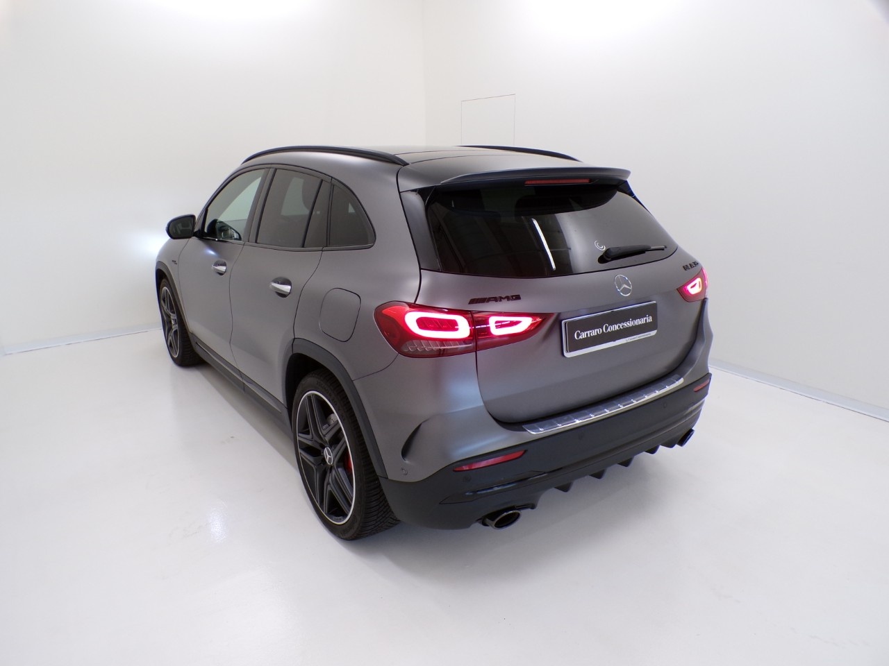 Mercedes-AMG GLA GLA 35 AMG 4Matic Speedshift DCT AMG 8G - 8