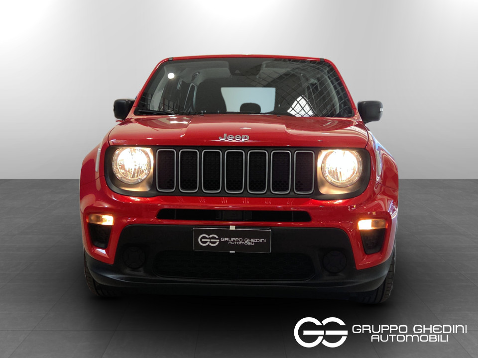 JEEP Renegade 1.6 mjt Longitude 2wd 130cv Diesel usato - 3