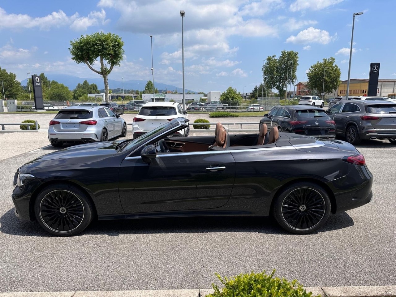 Mercedes CLE Cabrio CLE 220 d Cabrio AMG Line ADVANCED - 4