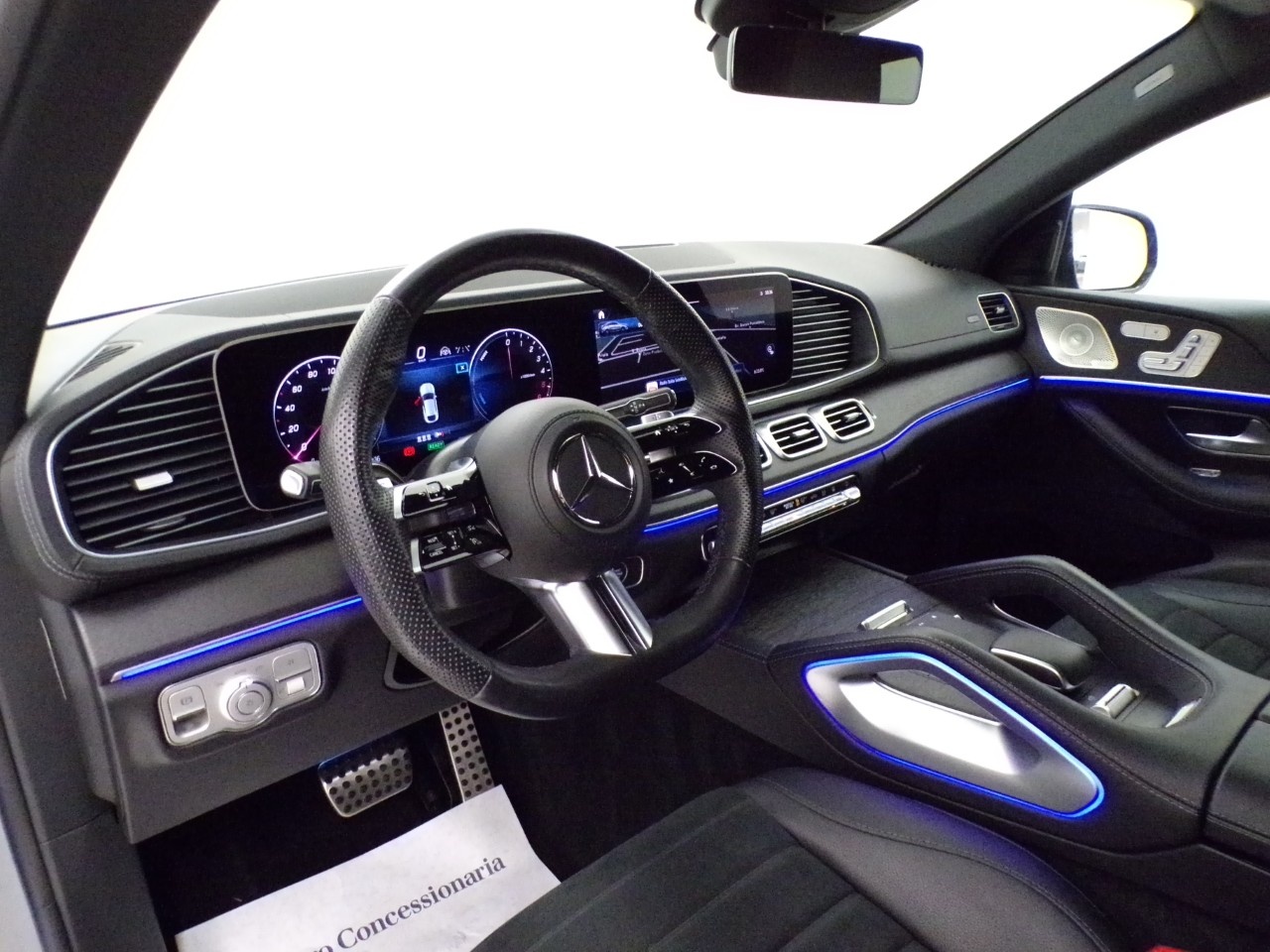 Mercedes GLE Coupé GLE Coupe 350 de Plug in hybrid AMG Line Advanced Plus 4Matic 9G-Tronic Plus - 12