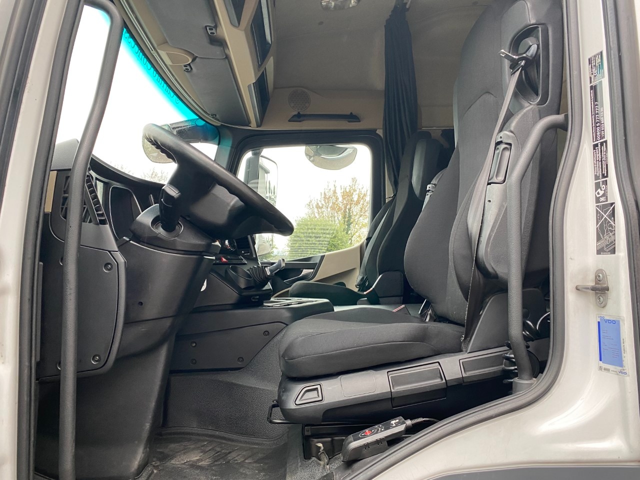Mercedes Actros actros 1843 LS loader cab. Cl.Sp. 2,3 Euro VI - 16