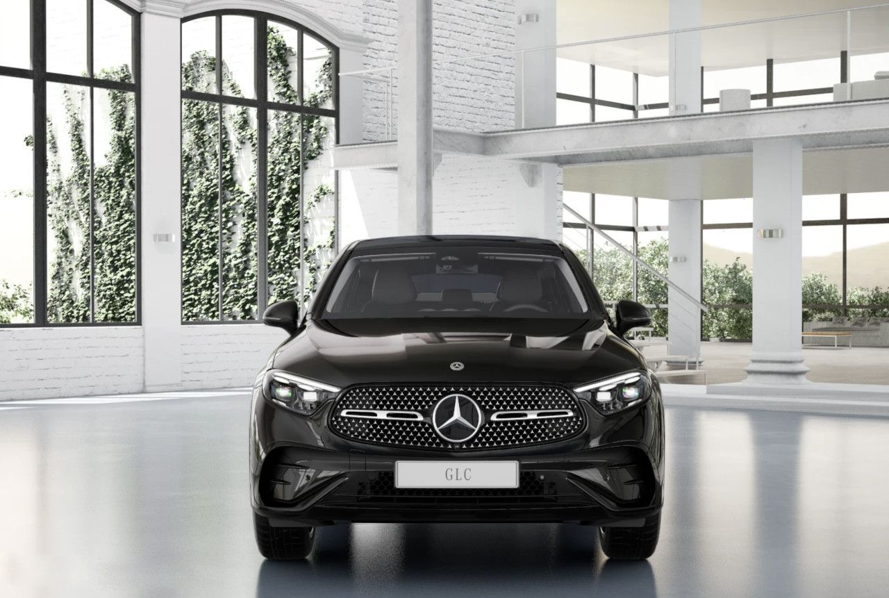 Mercedes-Benz GLC 300 de 4MATIC Plug-in hybrid Coupe