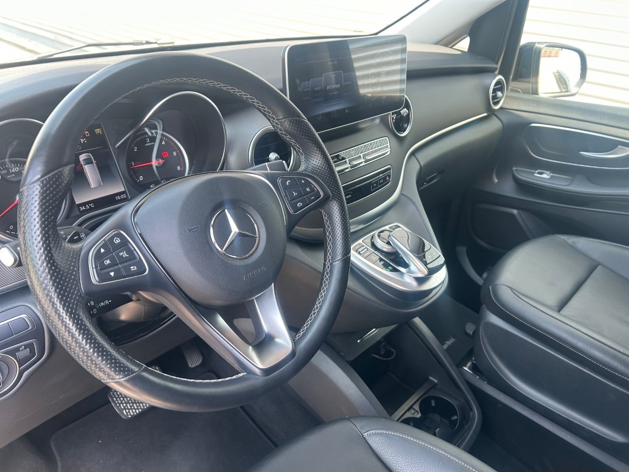 Mercedes Classe V V 220 d Sport 4matic L auto - 8
