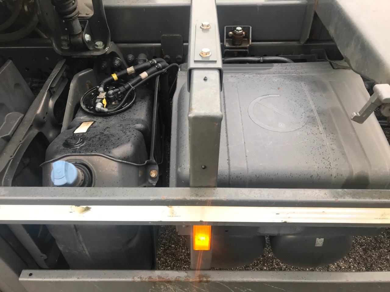 Mercedes Actros actros 2543 L flat cab. Str.Sp. 2,5 Euro VI - 9