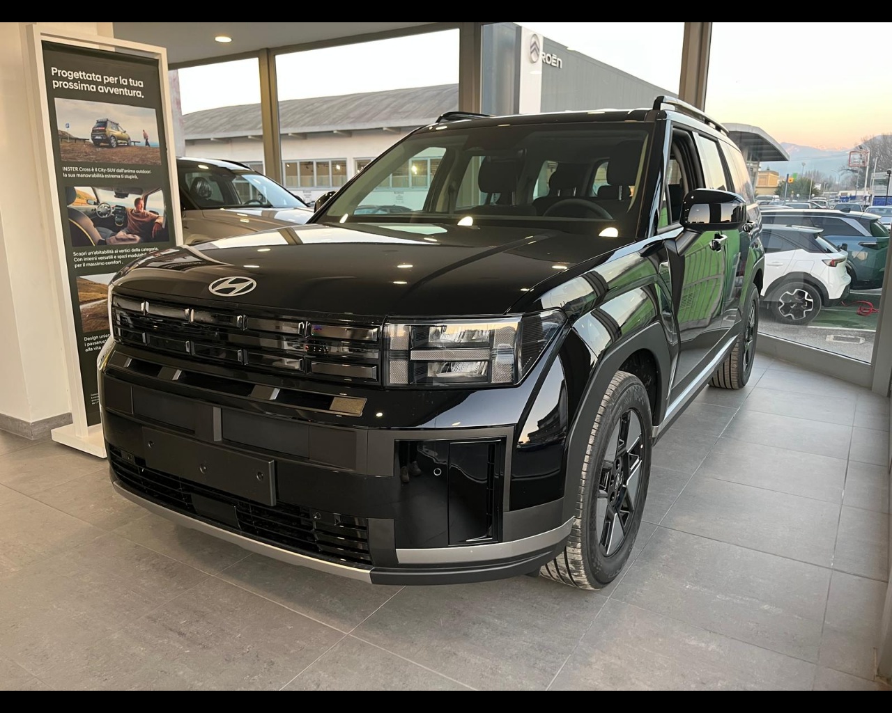 HYUNDAI NEW SANTA FE 7P 1.6 HEV 4WD BUSINESS Usata