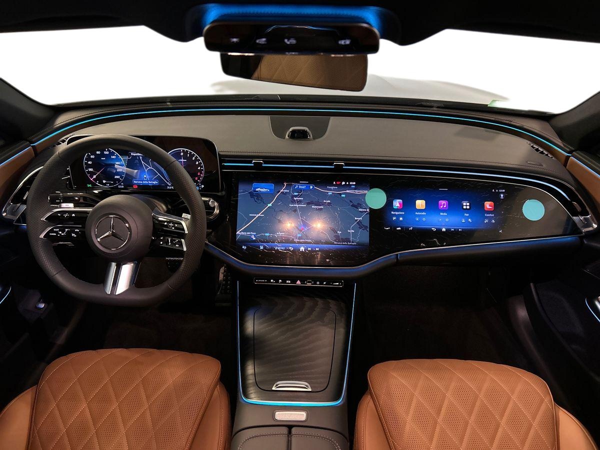 Mercedes Classe E Berlina Classe E Berlina 300 de Plug in hybrid AMG Line Advanced Plus 4Matic 9G-Tronic - 9