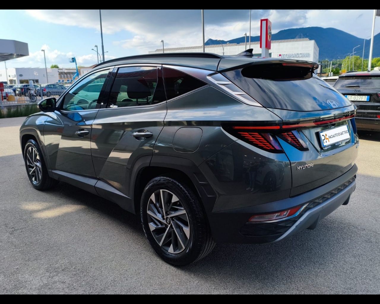 Foto HYUNDAI Tucson 1.6 crdi 48V Xline 2wd imt