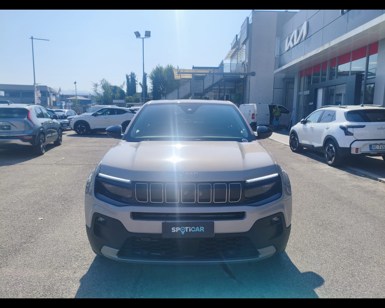 Foto JEEP Avenger 1.2 turbo Summit fwd 100cv