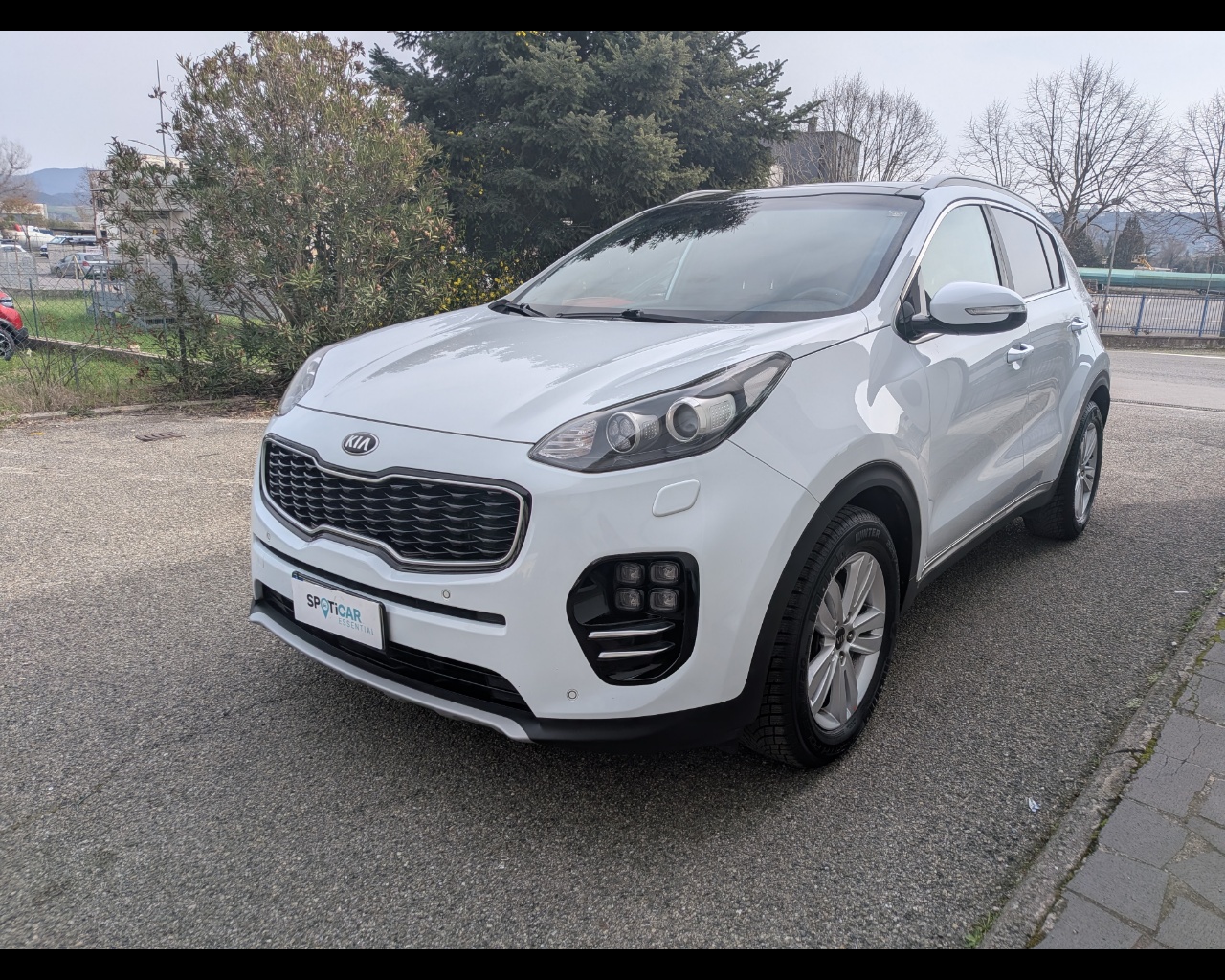 KIA Sportage 1.7 crdi GT Line Techno Pack s&s 2wd dct Usata