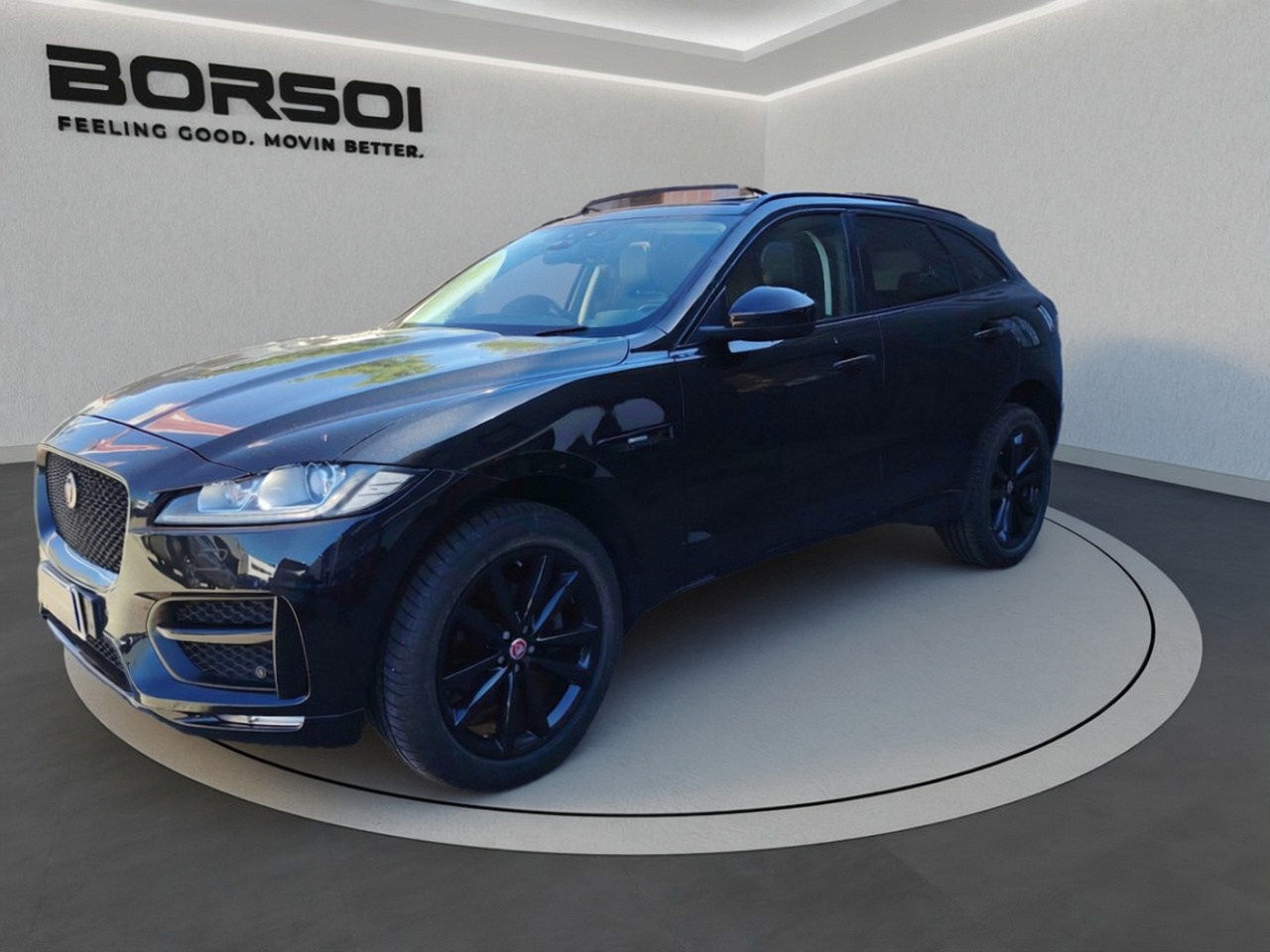 JAGUAR F-Pace       (X761)