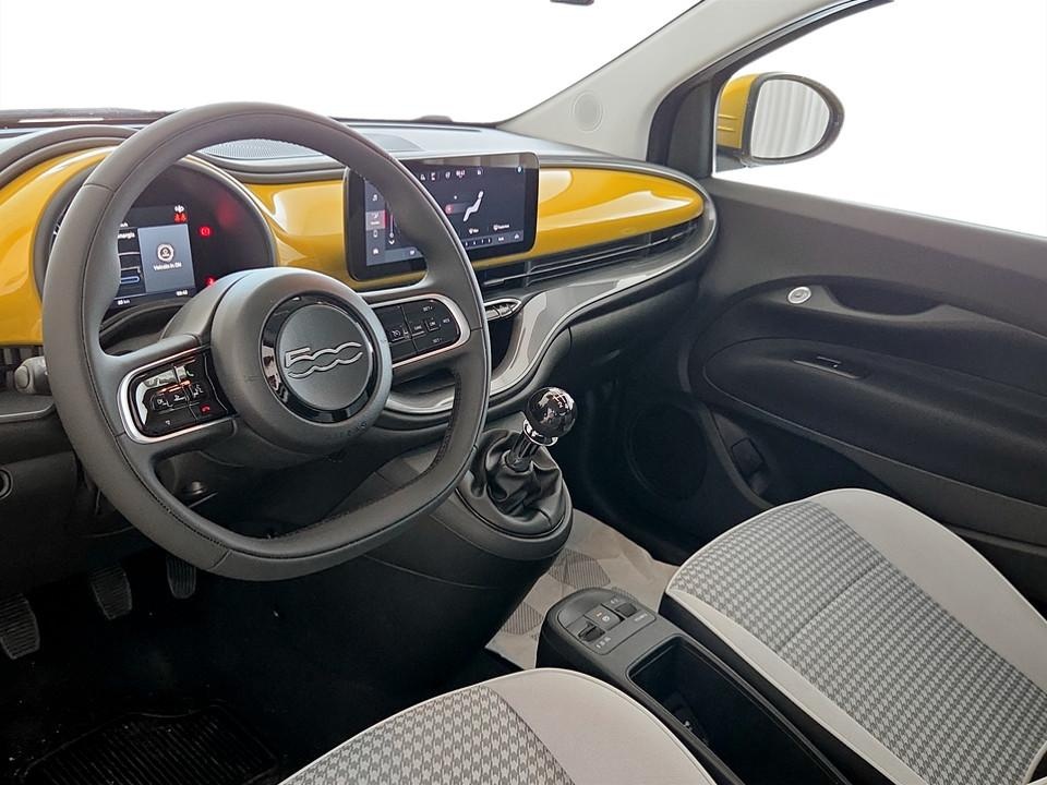 FIAT 500 Hybrid Berlina Torino 1.0Hybrid Berlina Ibrida km0 - 5