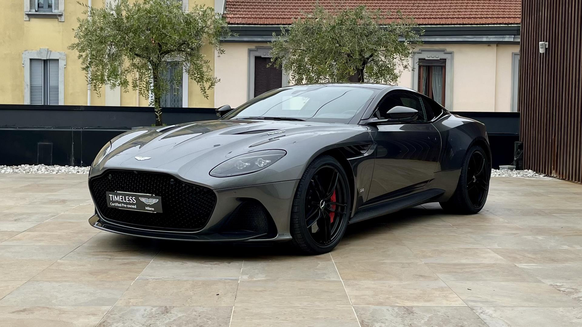 ASTON MARTIN DBS (Superleggera) DBS (Superleggera) Coupe 5.2 V12 auto