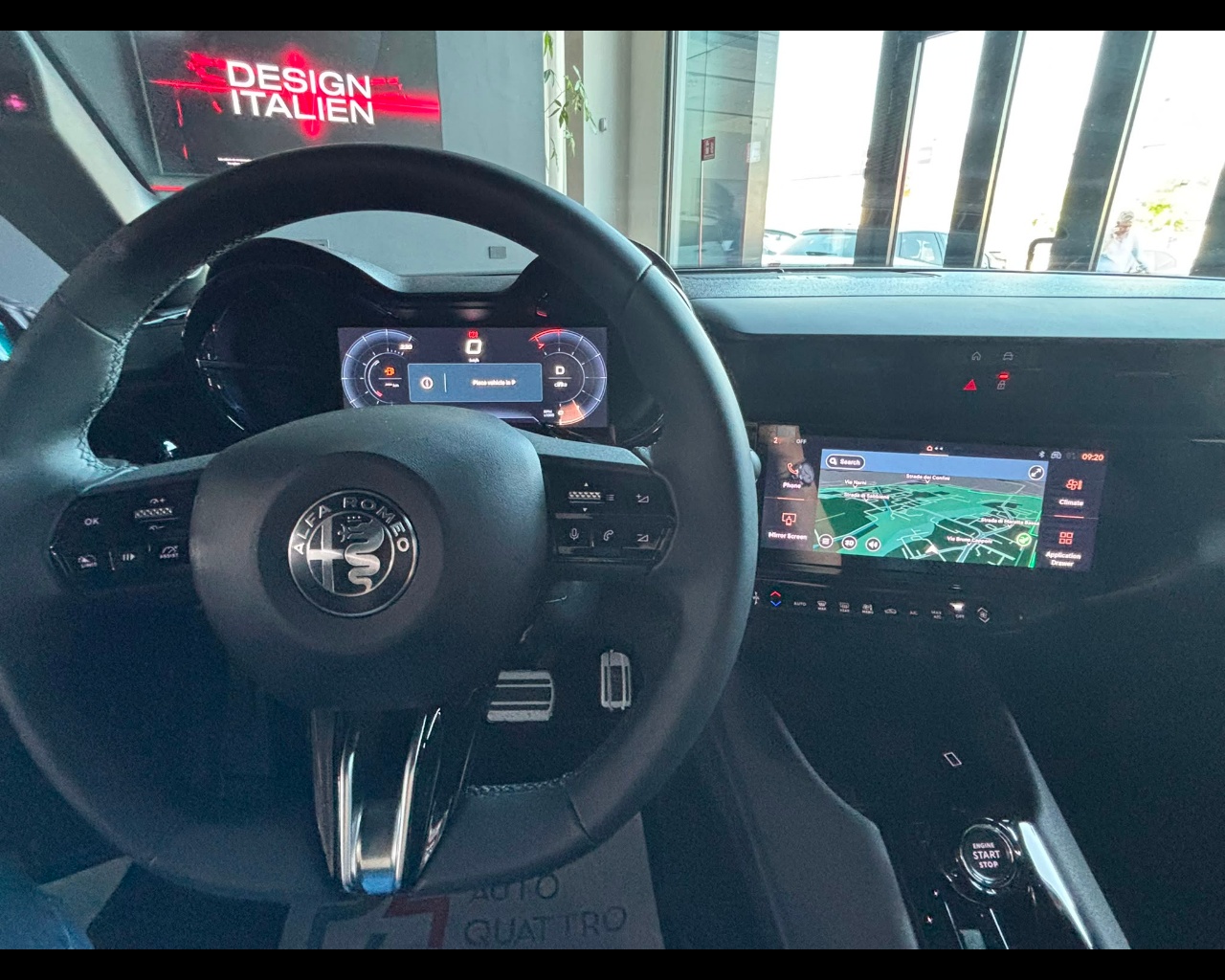Foto ALFA ROMEO Junior Ibrida My26 Ibrida Ti 1.2 145cv Hybrid Edct6