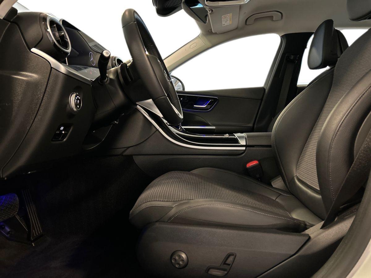Mercedes Classe C Station Wagon Classe C Station Wagon 200 d Mild hybrid Advanced 9G-Tronic - 10