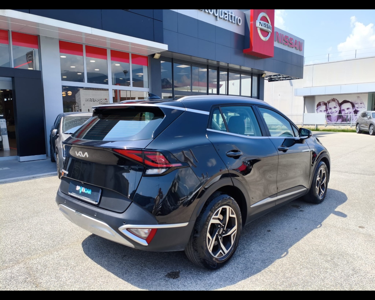 Foto KIA Sportage 1.6 crdi mhev Business mt